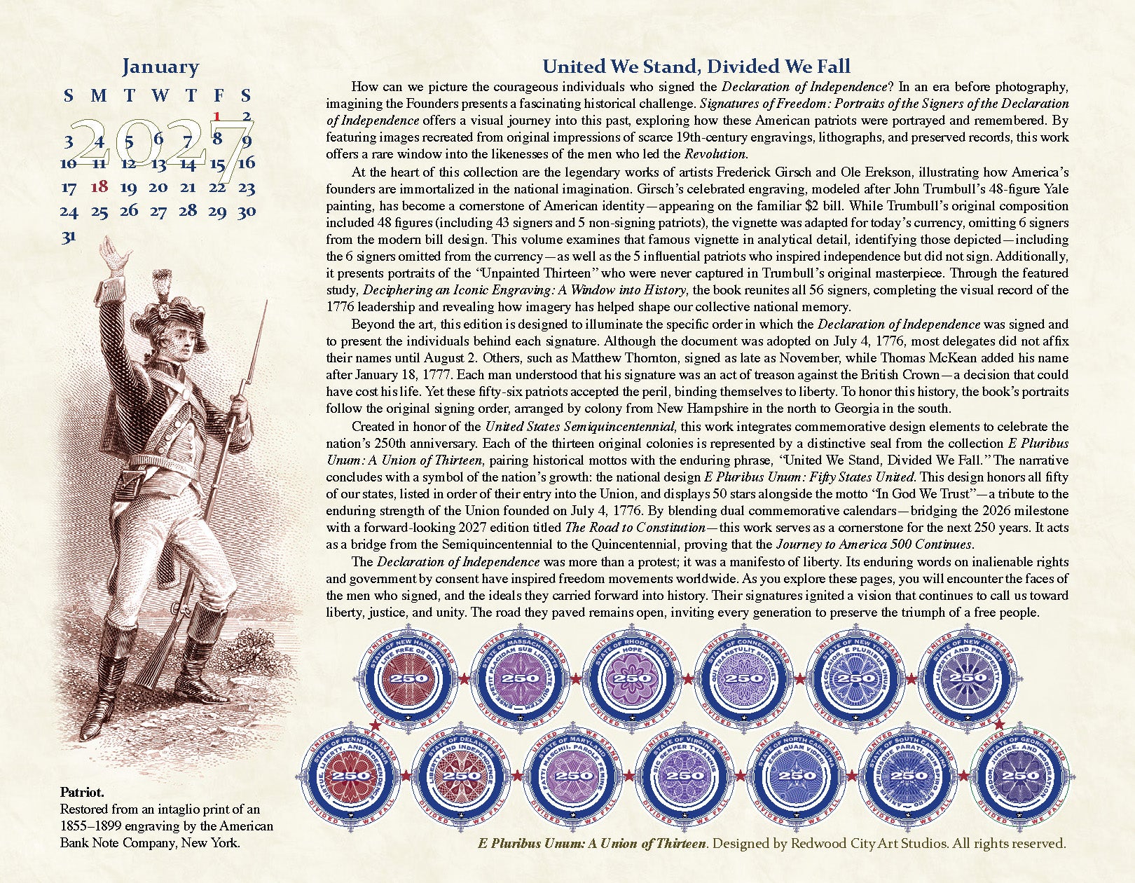 Signatures of Freedom: Portraits of the Signers of the Declaration of Independence