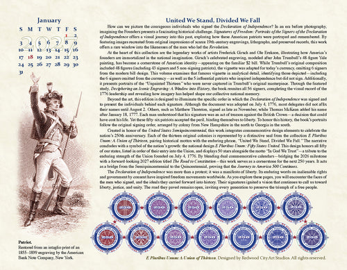 Signatures of Freedom: Portraits of the Signers of the Declaration of Independence