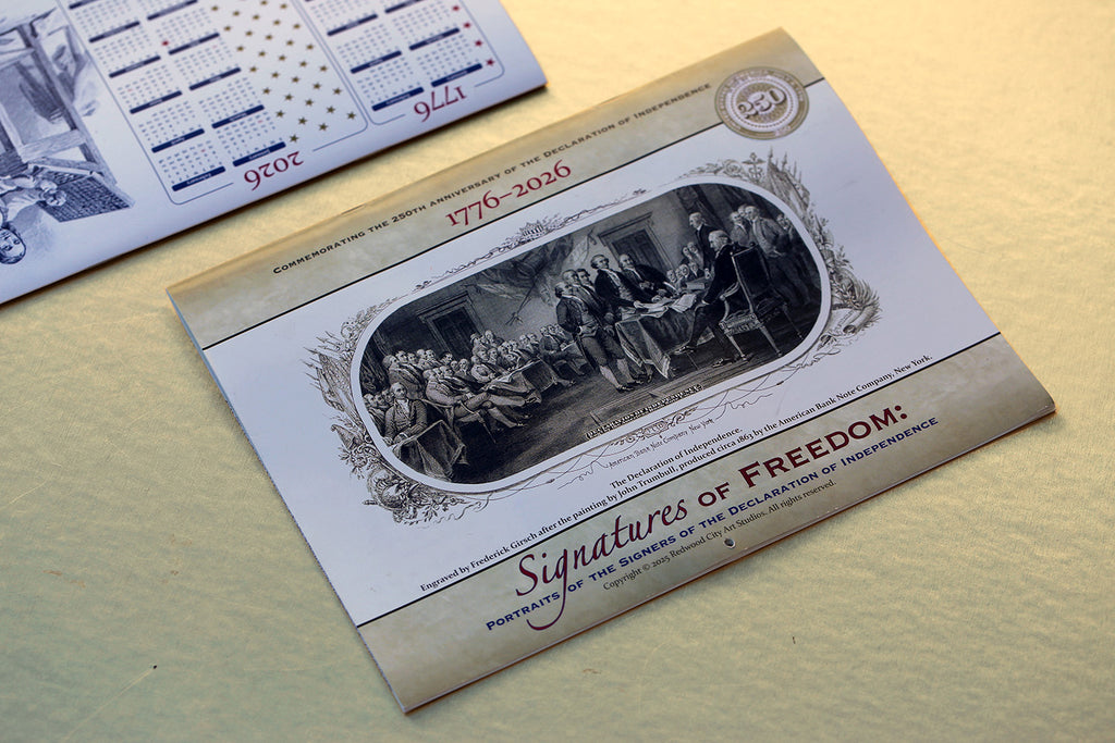 Signatures of Freedom: Portraits of the Signers of the Declaration of Independence (Pre-Order: Ships after June 5)