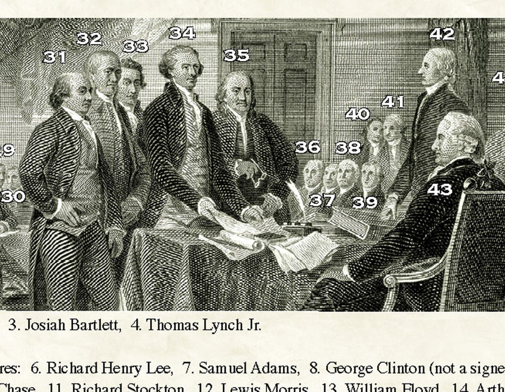 Signatures of Freedom: Portraits of the Signers of the Declaration of Independence (Pre-Order: Ships after June 5)
