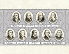 Signatures of Freedom: Portraits of the Signers of the Declaration of Independence (Pre-Order: Ships after June 5)