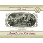 Signatures of Freedom: Portraits of the Signers of the Declaration of Independence (Pre-Order: Ships after June 5)