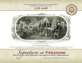 Signatures of Freedom: Portraits of the Signers of the Declaration of Independence
