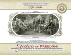 Signatures of Freedom: Portraits of the Signers of the Declaration of Independence (Pre-Order: Ships after June 5)